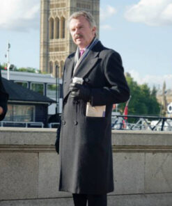 Sam Neill Trench Coat