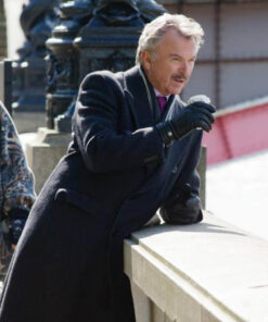 Sam Neill Trench Coat