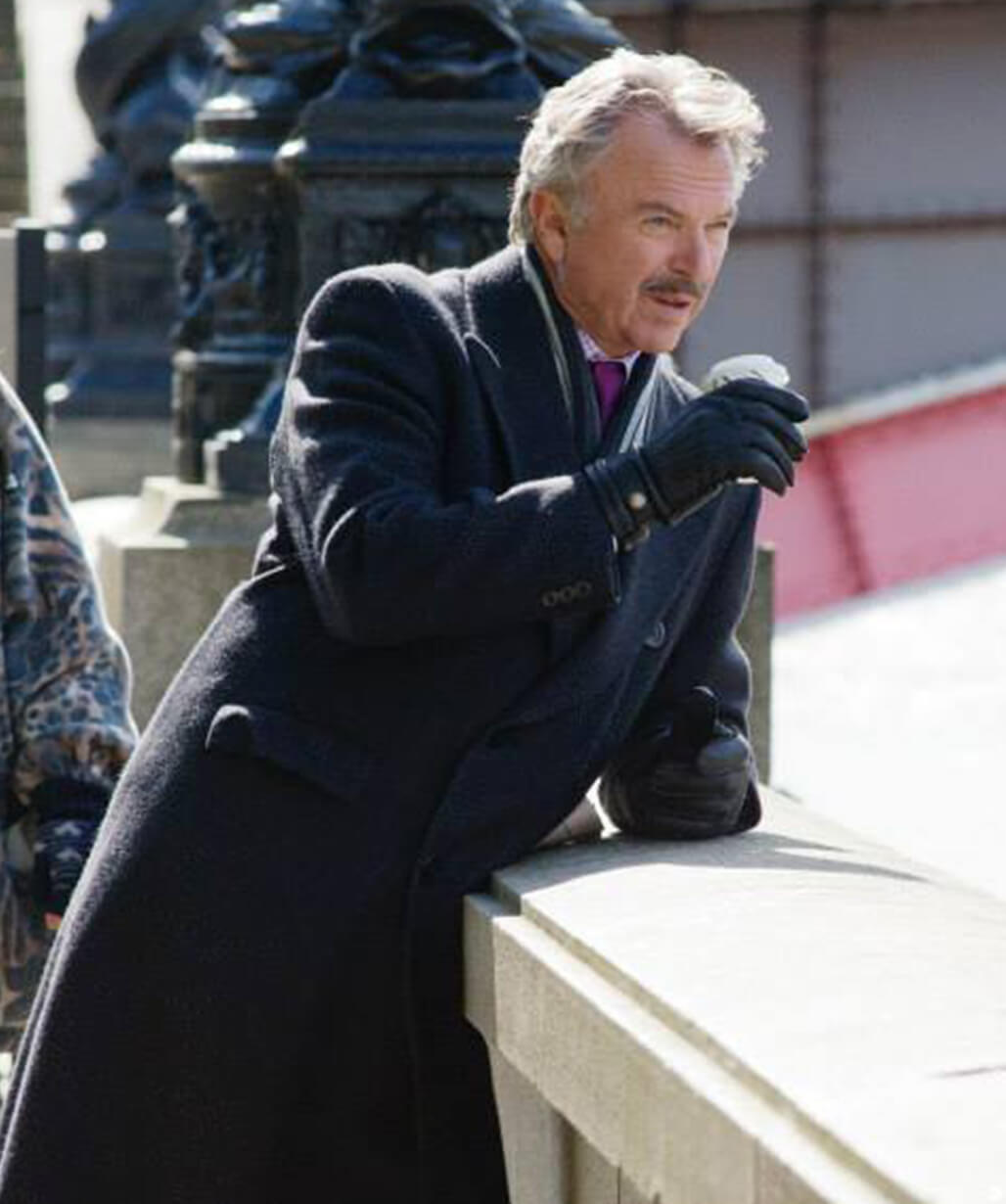 Sam Neill Trench Coat