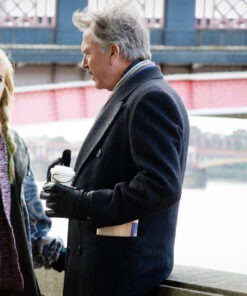 Sam Neill Trench Coat
