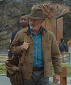 Sam Neill Brown Jacket