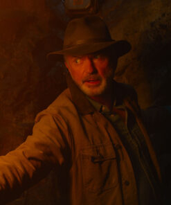 Sam Neill Brown Jacket