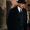 Sam Neill Black Coat
