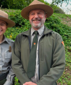 Sam Neill Green Jacket