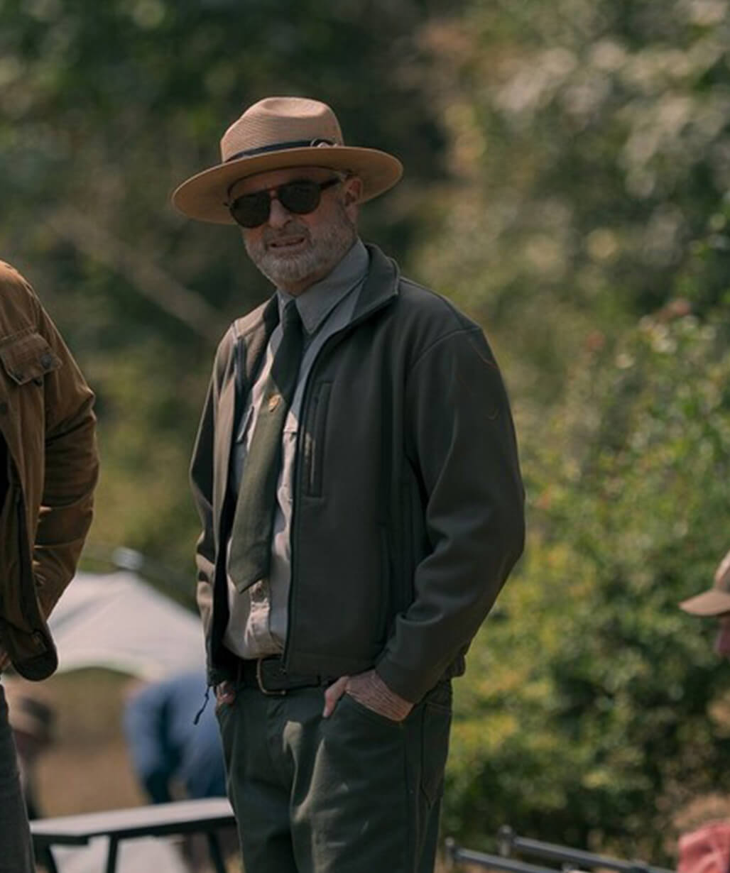 Sam Neill Green Jacket