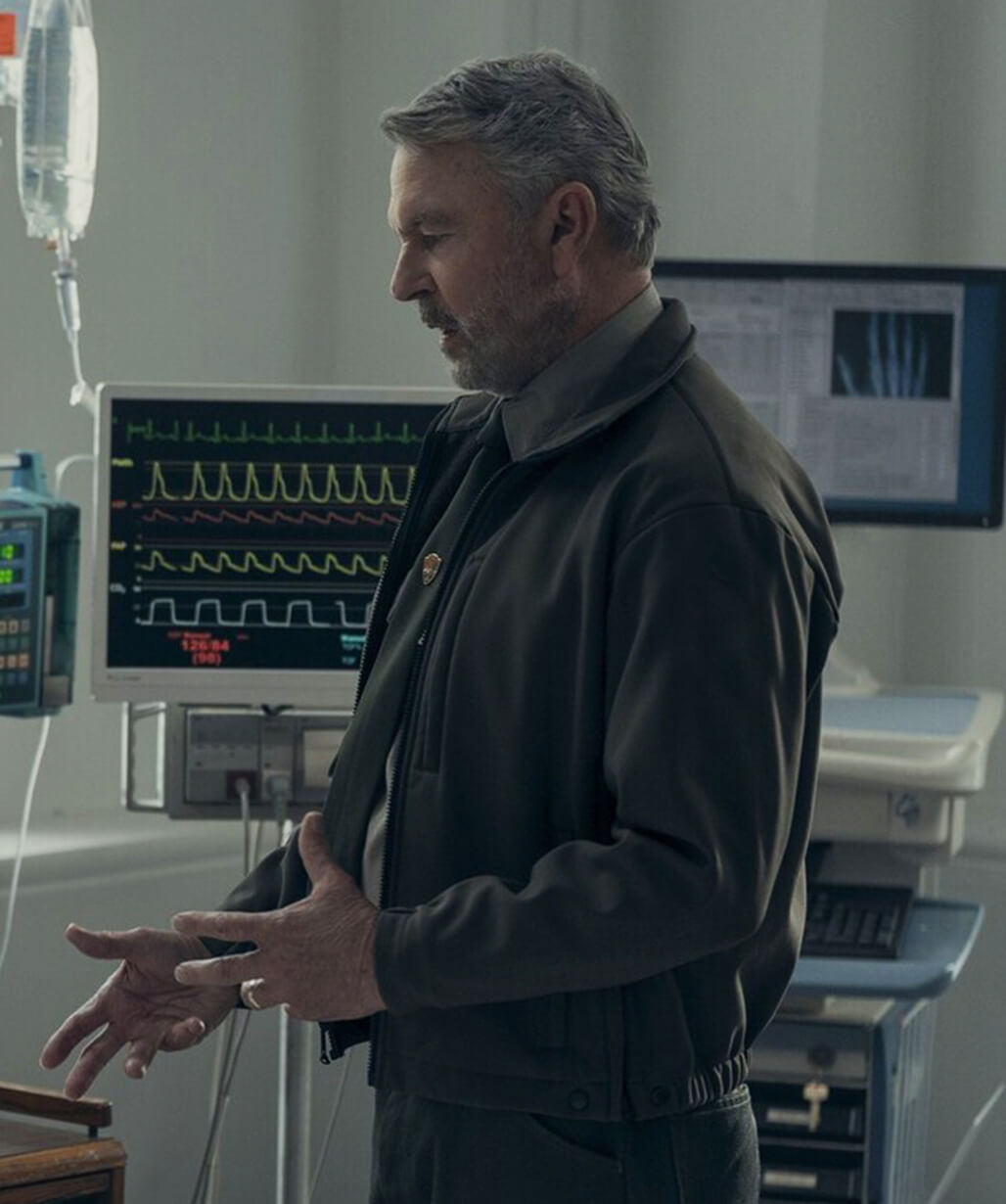 Sam Neill Green Jacket