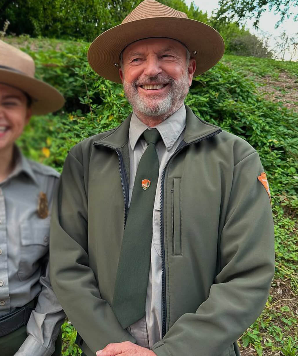 Sam Neill Green Jacket