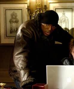 Tyrese Gibson Shearling Jacket