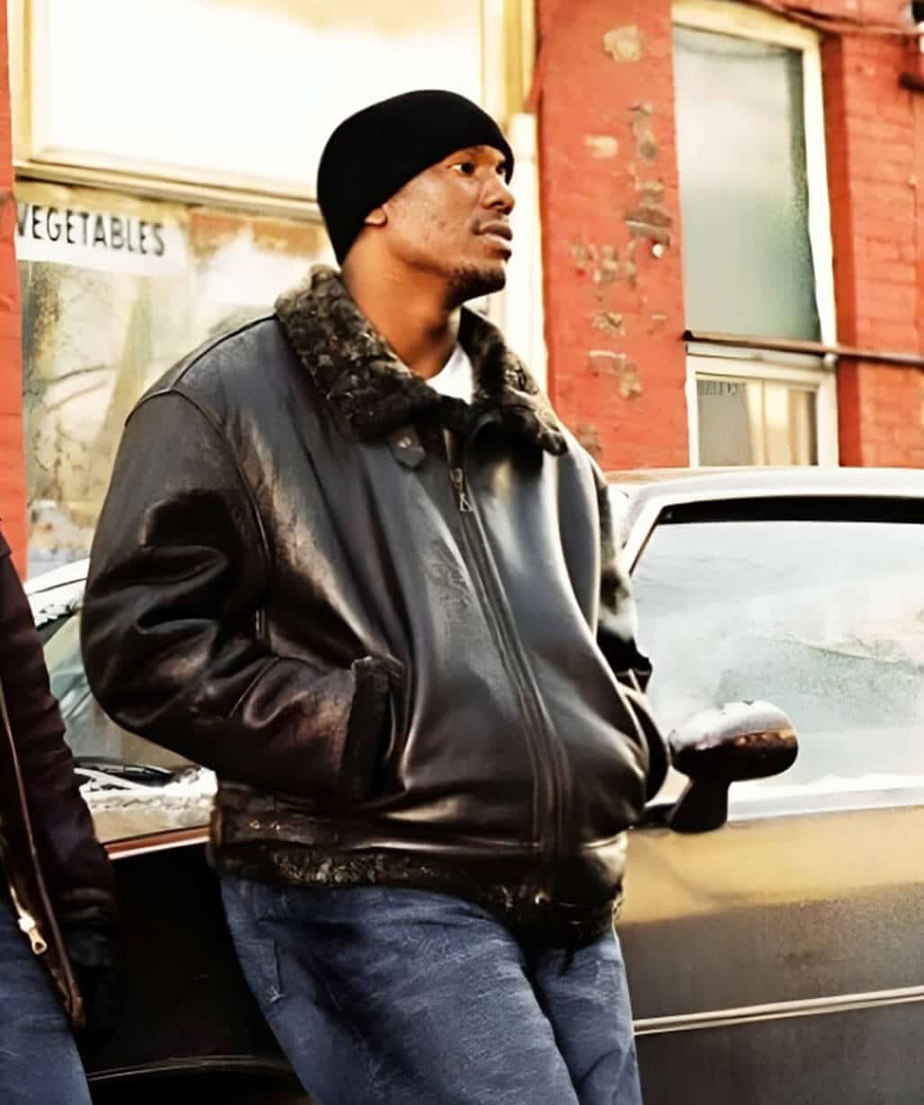 Tyrese Gibson Shearling Jacket