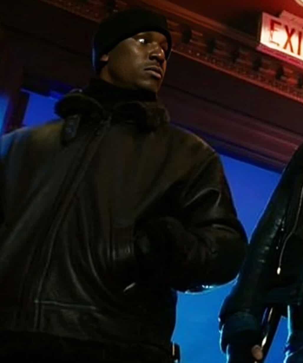 Tyrese Gibson Shearling Jacket