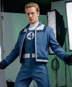 Johnny Storm Costume Jacket