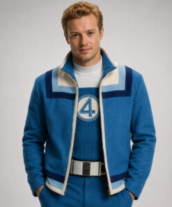 Johnny Storm Costume Jacket
