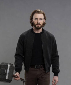 Steve Rogers Bomber Jacket
