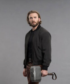 Steve Rogers Bomber Jacket