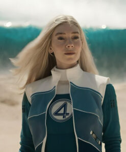 Sue Storm Blue Vest