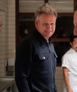 Gordon Ramsay Black Jacket