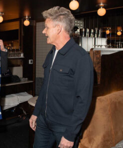 Gordon Ramsay Black Jacket