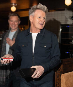 Gordon Ramsay Black Jacket