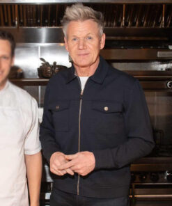 Gordon Ramsay Black Jacket