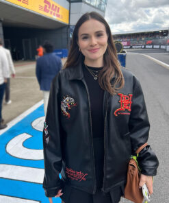 Holly Ramsay Leather Jacket