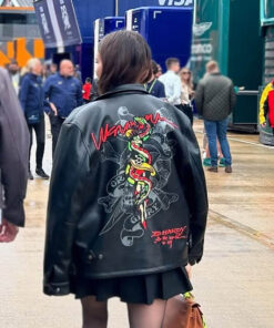 Holly Ramsay Leather Jacket