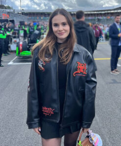 Holly Ramsay Leather Jacket