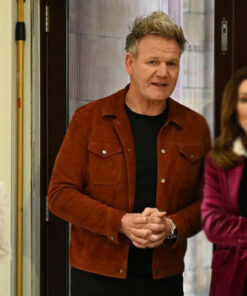 Gordon Ramsay Suede Jacket