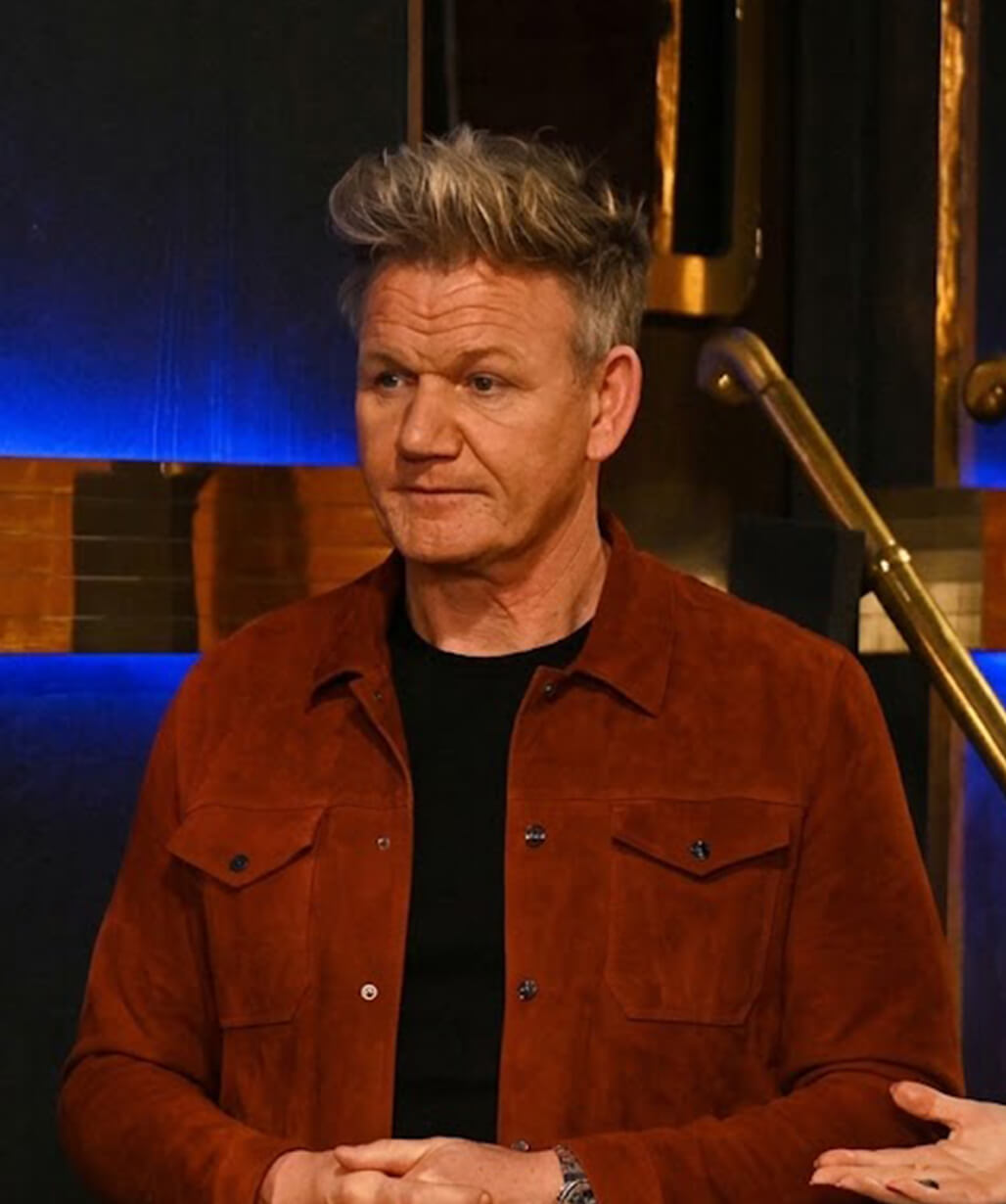 Gordon Ramsay Suede Jacket