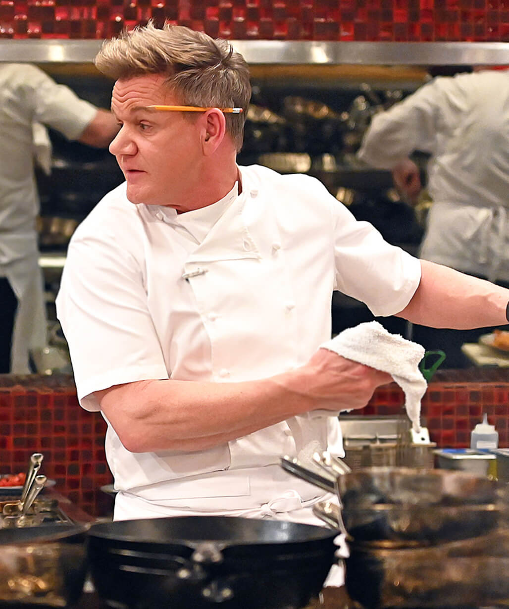 Gordon Ramsay Chef Jacket