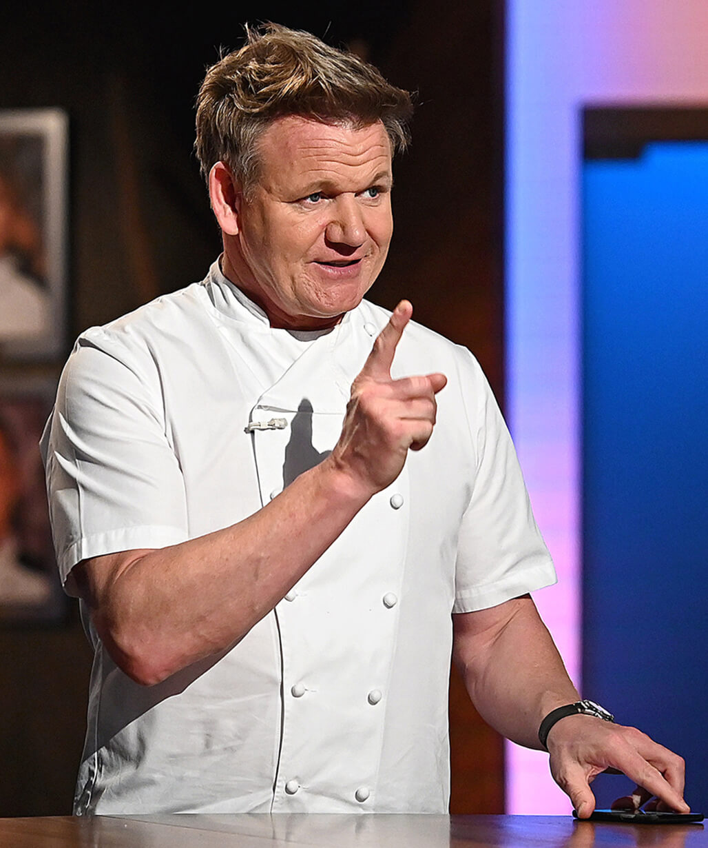 Gordon Ramsay Chef Jacket