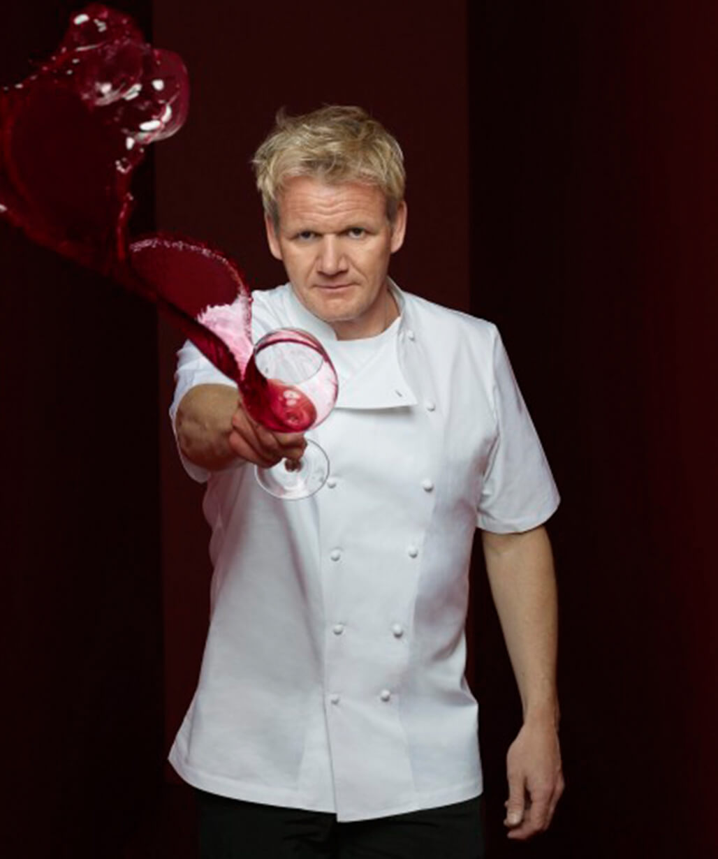Gordon Ramsay Chef Jacket