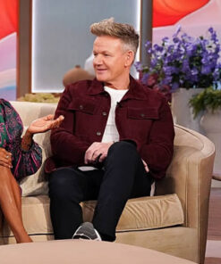 Gordon Ramsay Maroon Jacket