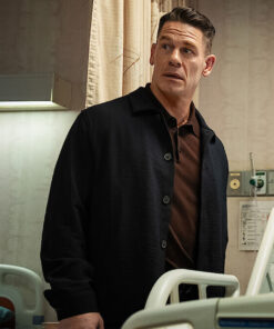 John Cena Black Jacket