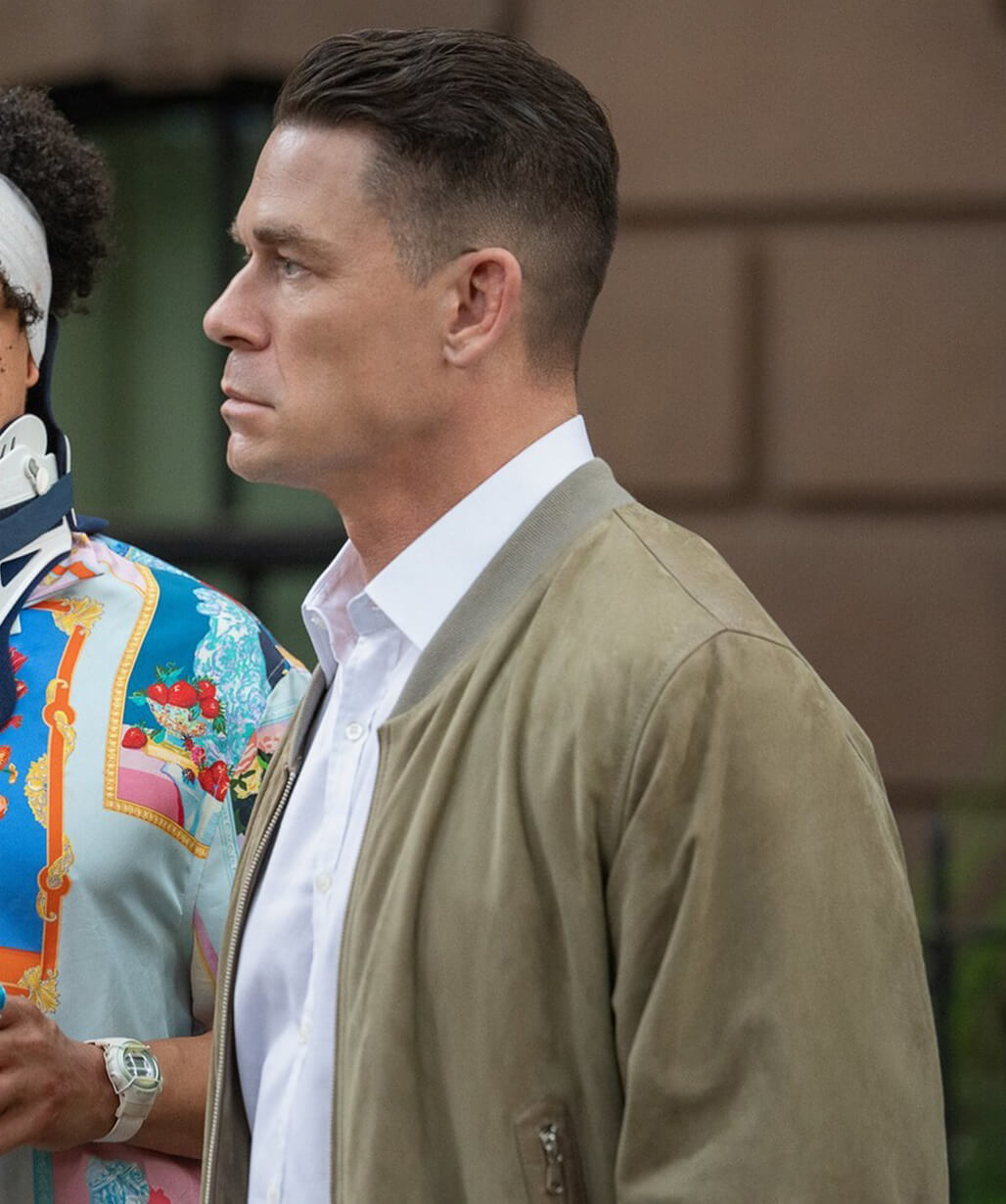John Cena Bomber Jacket