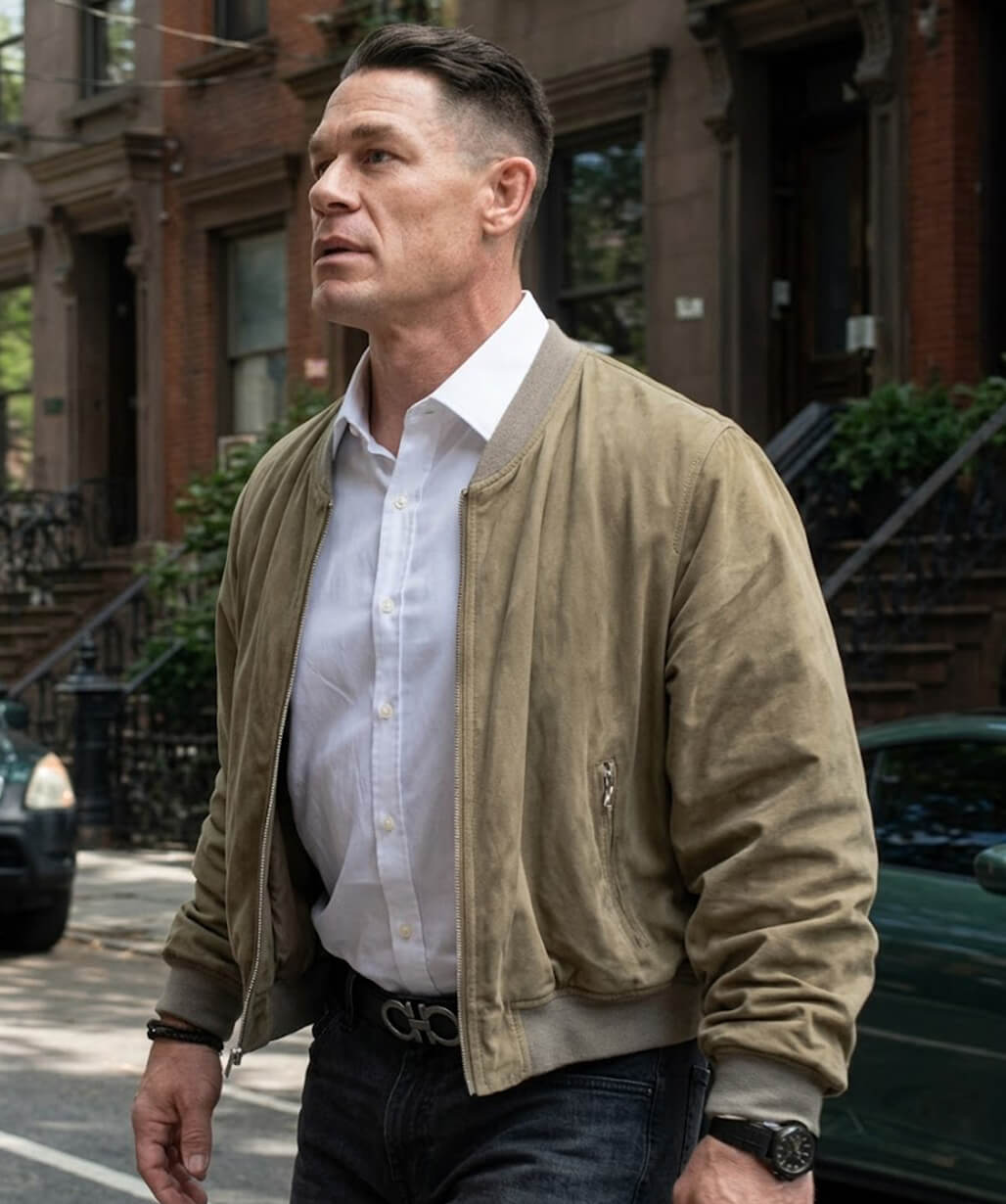 John Cena Bomber Jacket