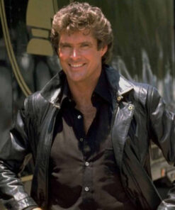 Michael Knight Leather Jacket