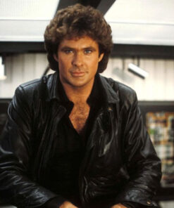 Michael Knight Leather Jacket