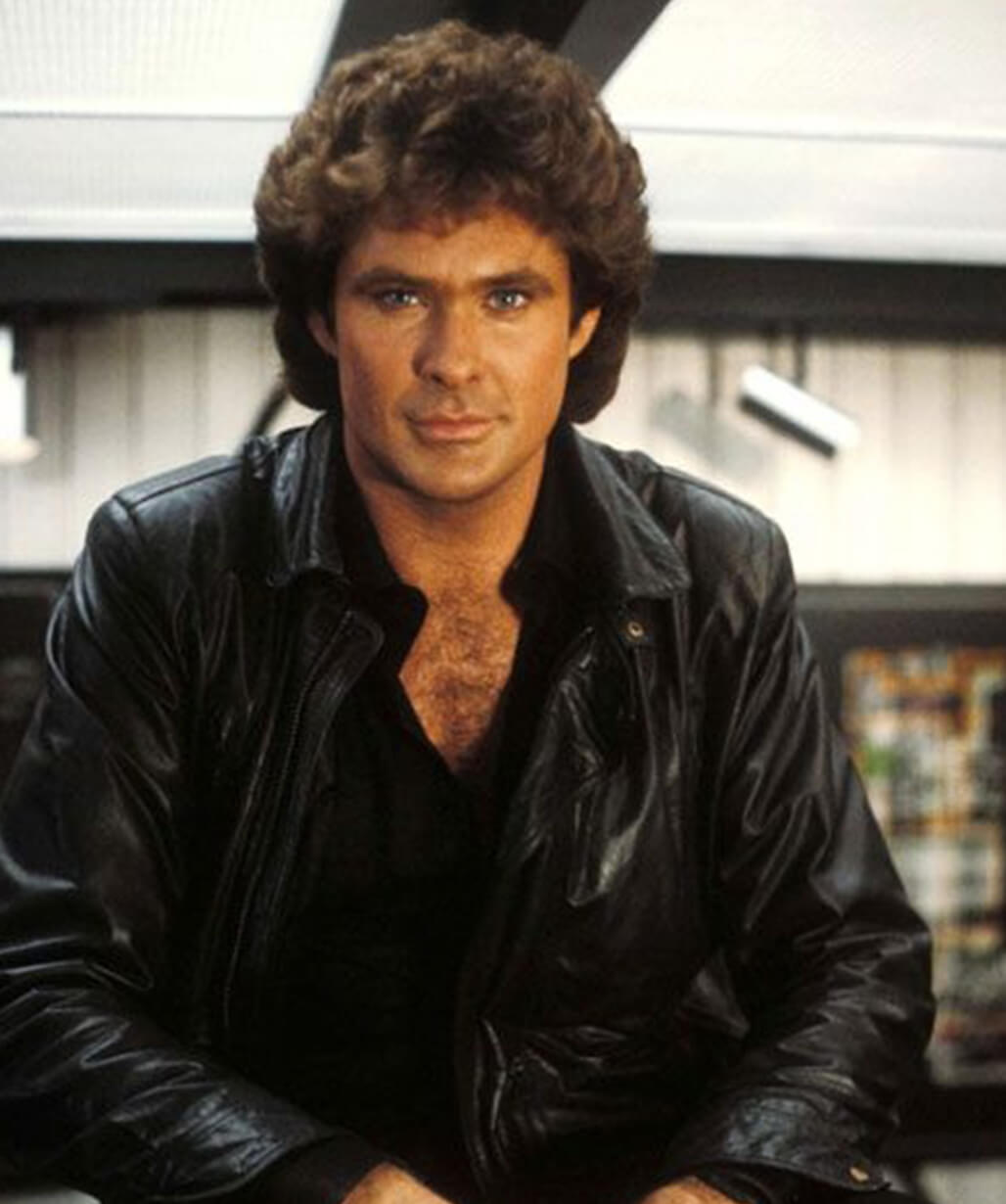 Michael Knight Leather Jacket