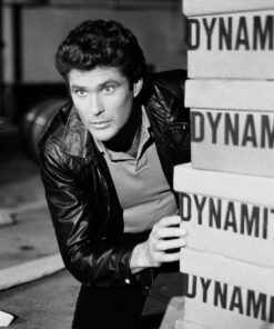 Michael Knight Leather Jacket