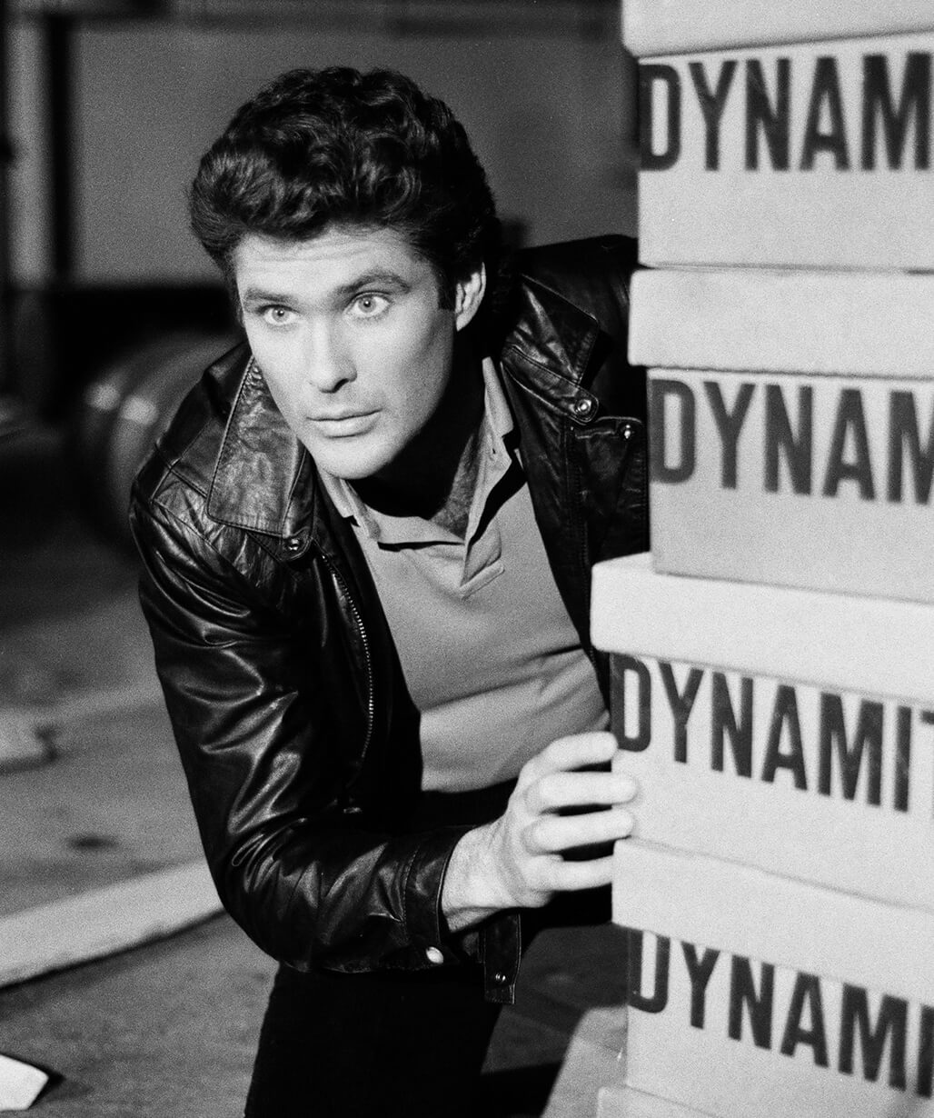 Michael Knight Leather Jacket