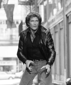 Michael Knight Leather Jacket