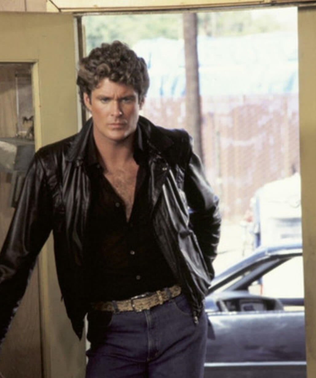 Michael Knight Leather Jacket