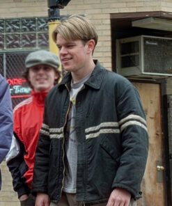 Matt Damon Track Jacket