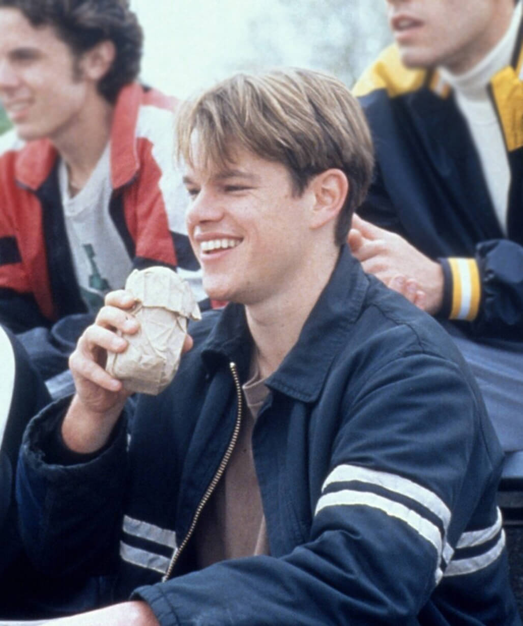 Matt Damon Track Jacket