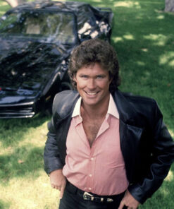 Michael Knight Black Jacket