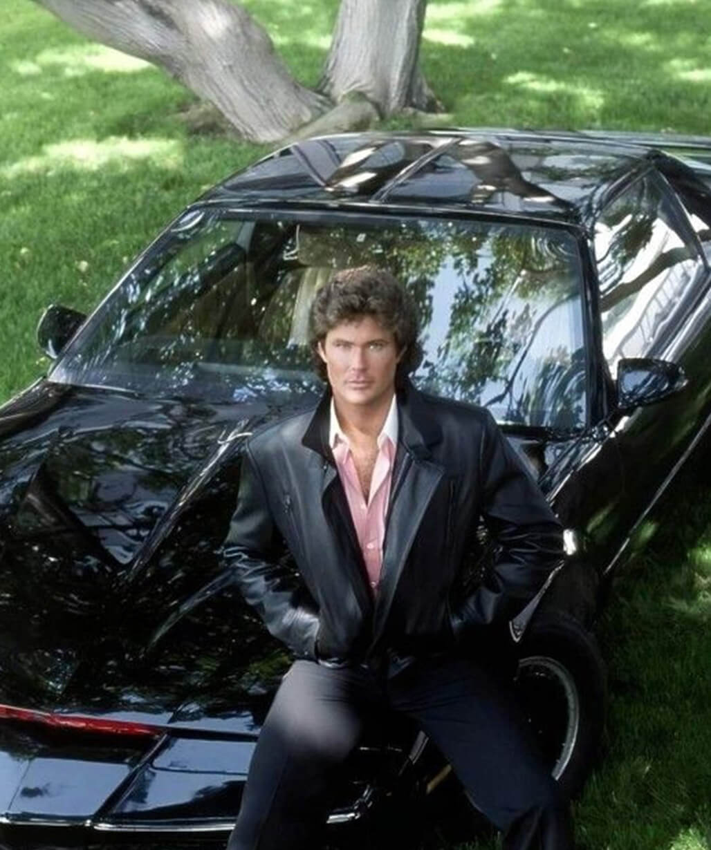 Michael Knight Black Jacket