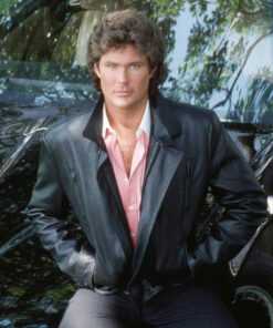 Michael Knight Black Jacket