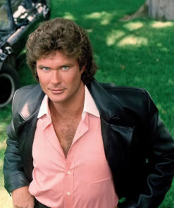 Michael Knight Black Jacket