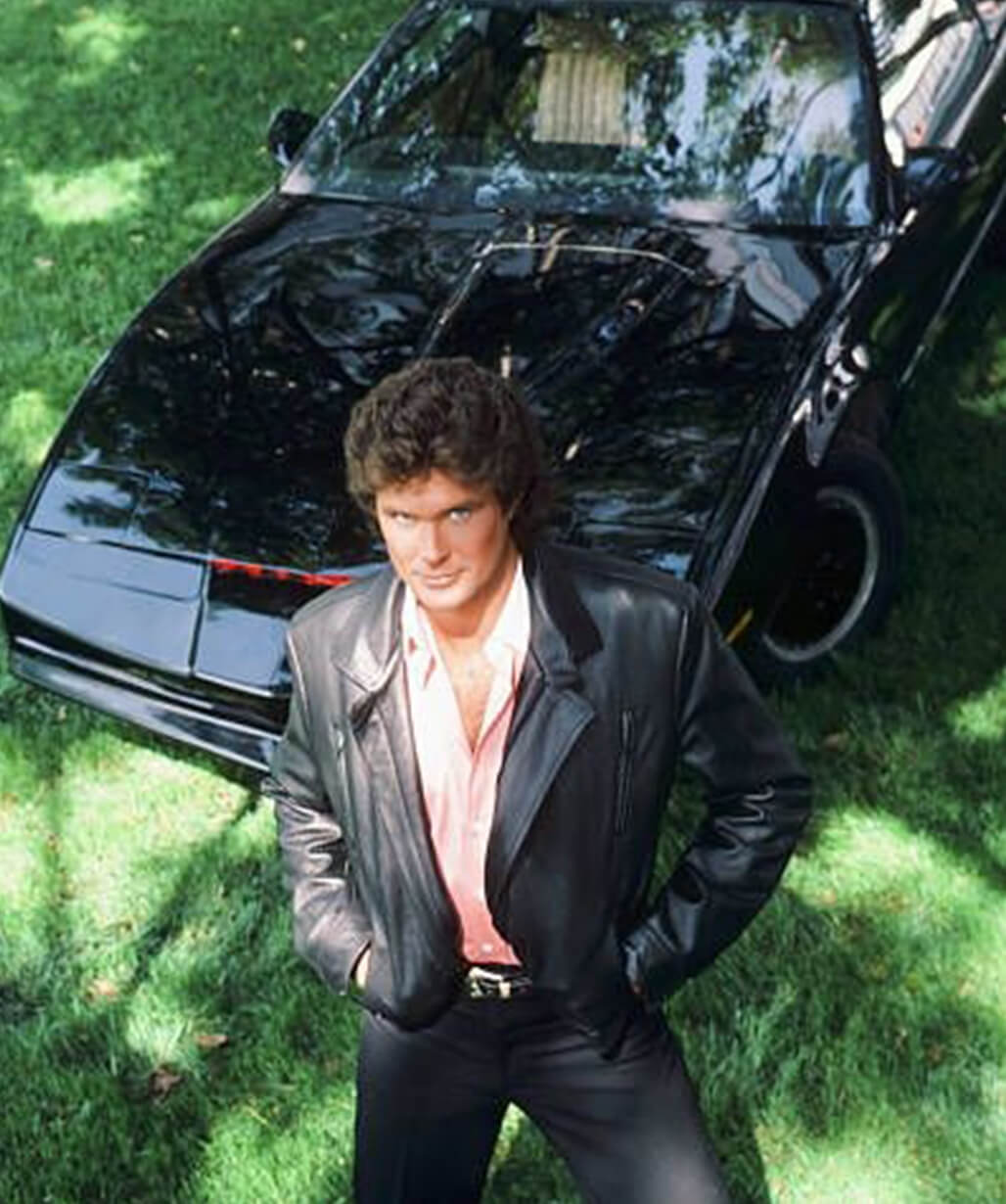 Michael Knight Black Jacket