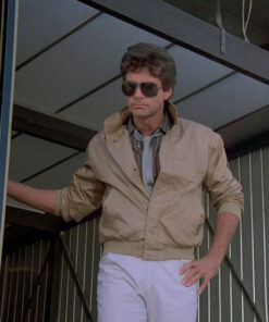 Michael Knight Bomber Jacket